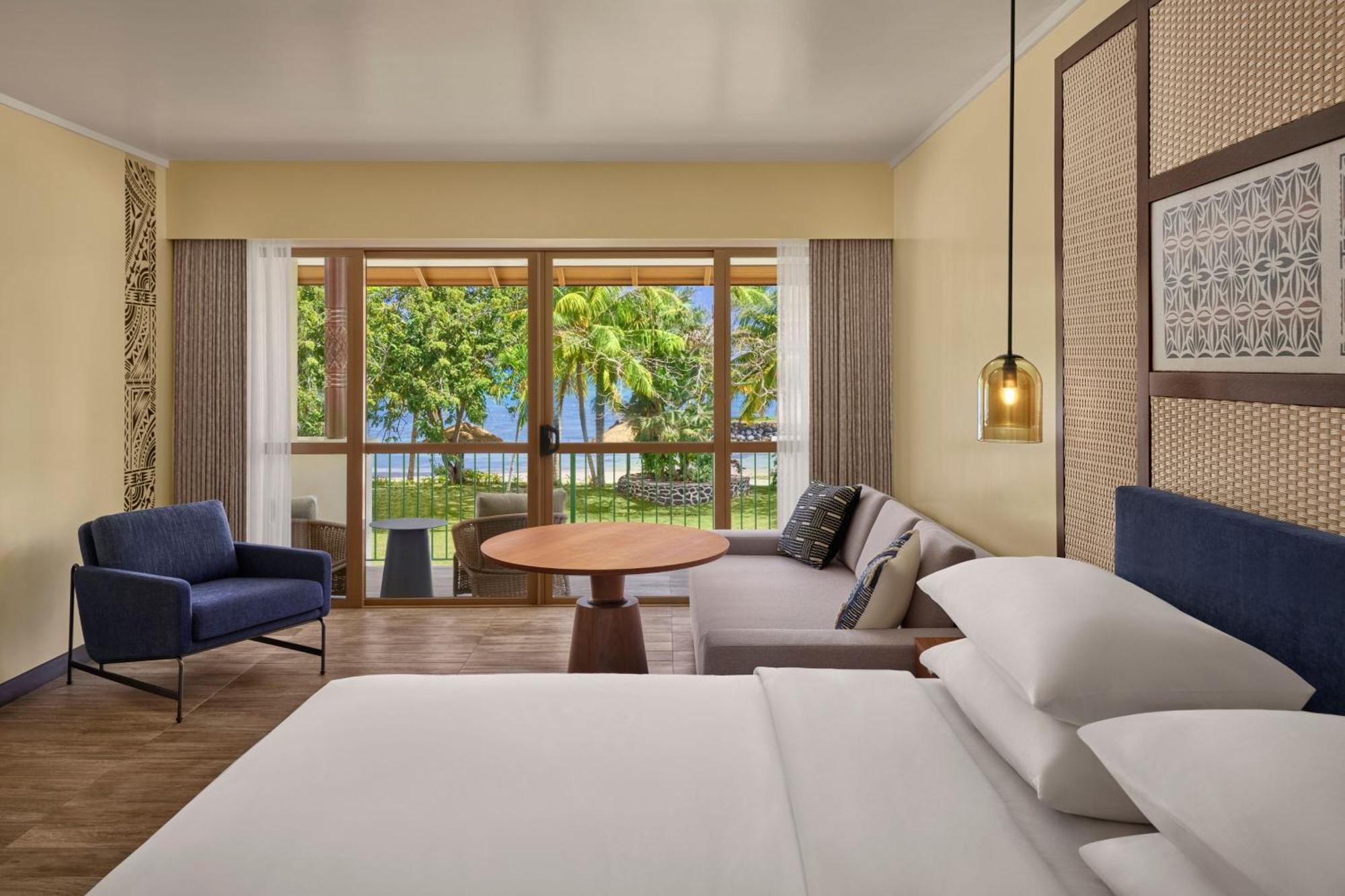 Sheraton Samoa Beach Resort Mulifanua Extérieur photo