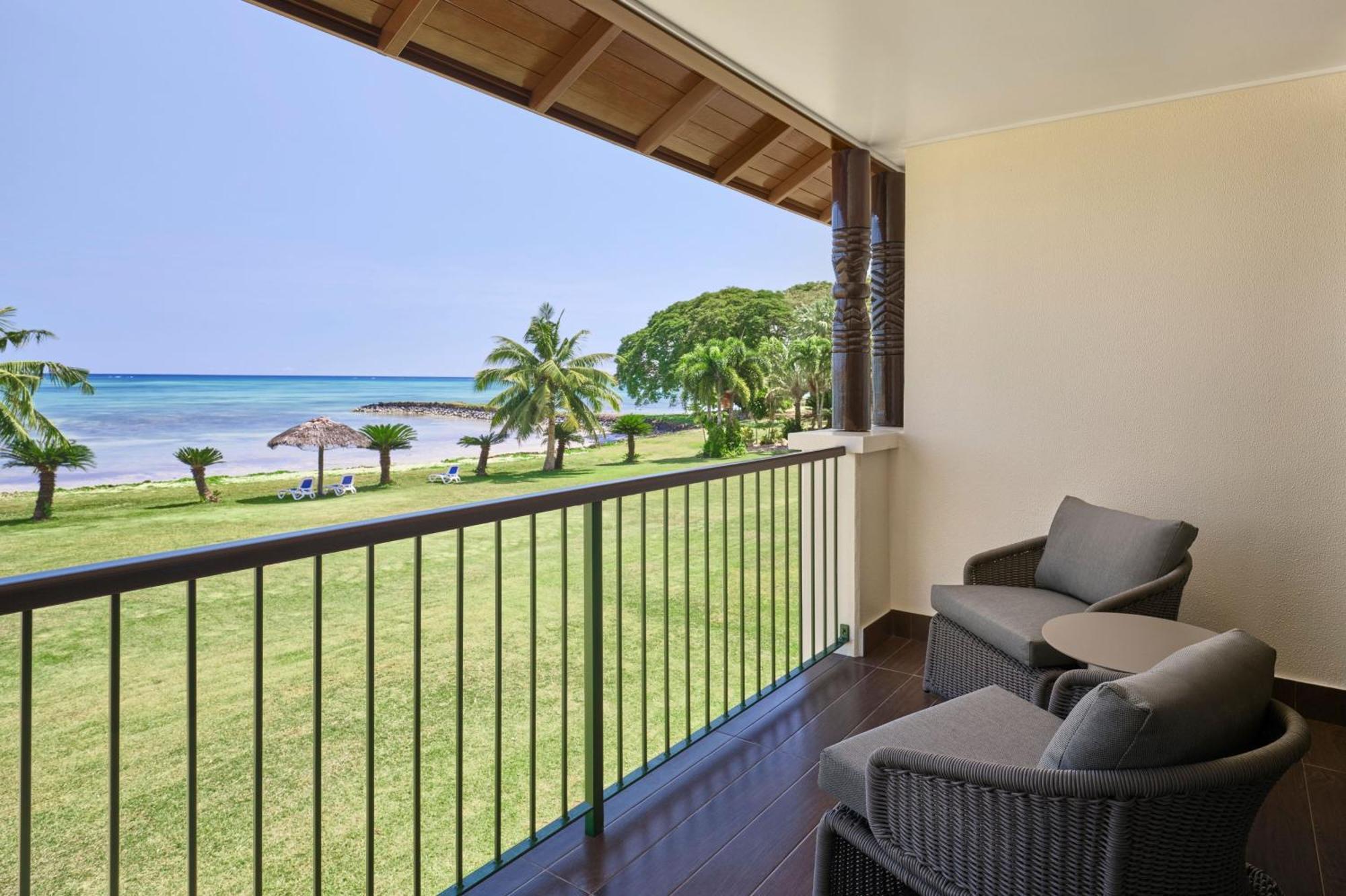 Sheraton Samoa Beach Resort Mulifanua Extérieur photo