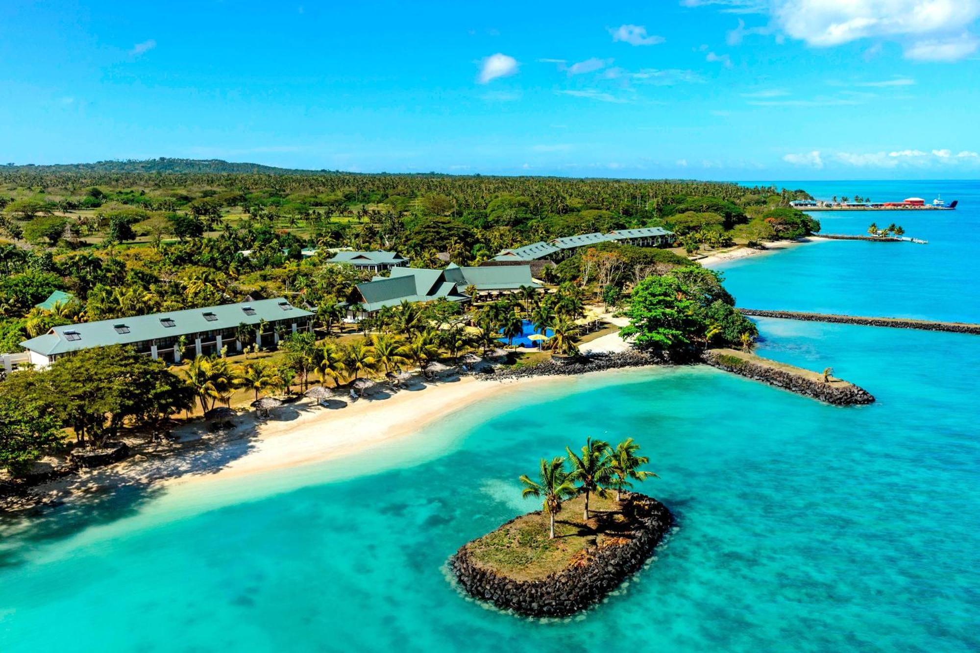 Sheraton Samoa Beach Resort Mulifanua Extérieur photo