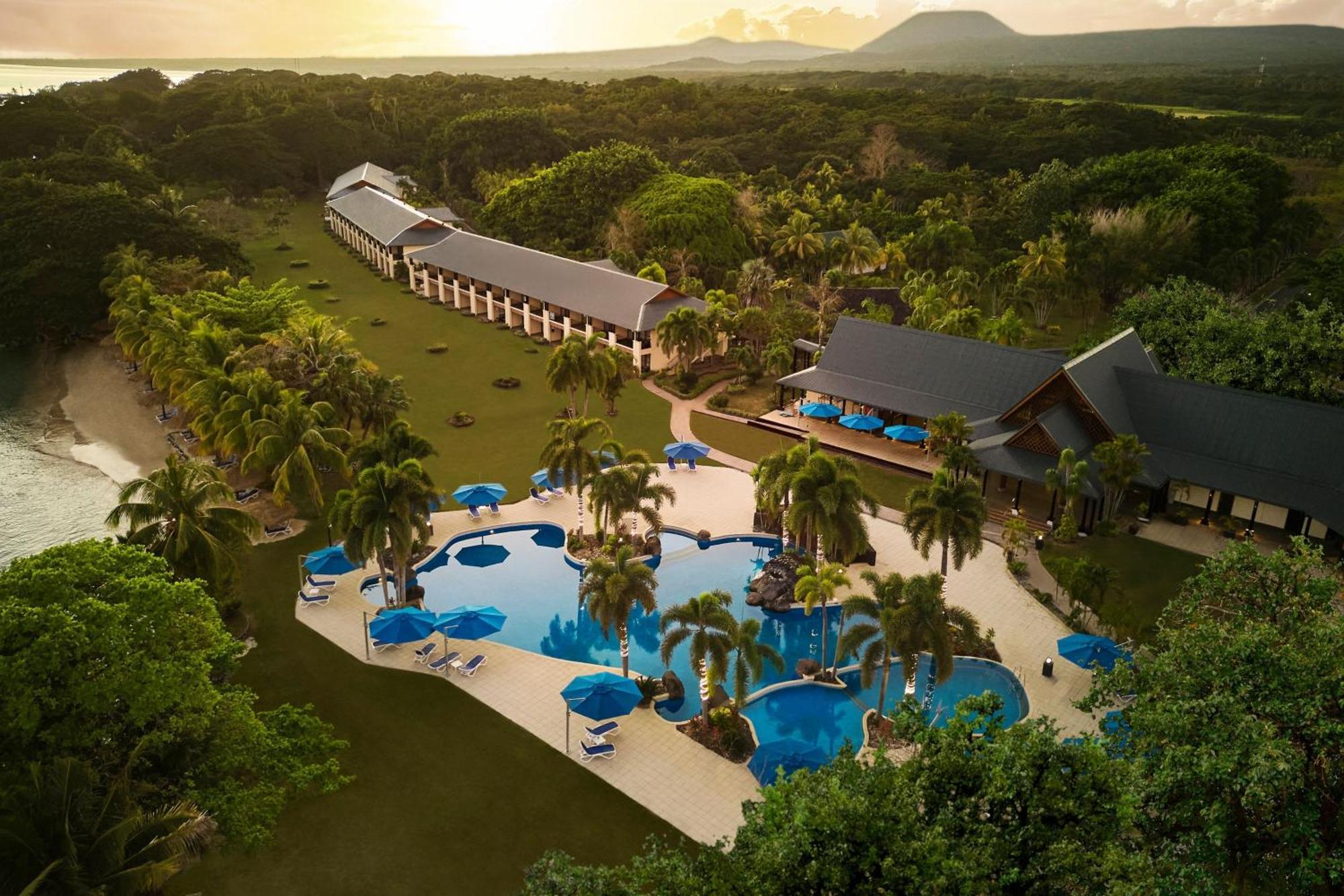Sheraton Samoa Beach Resort Mulifanua Extérieur photo