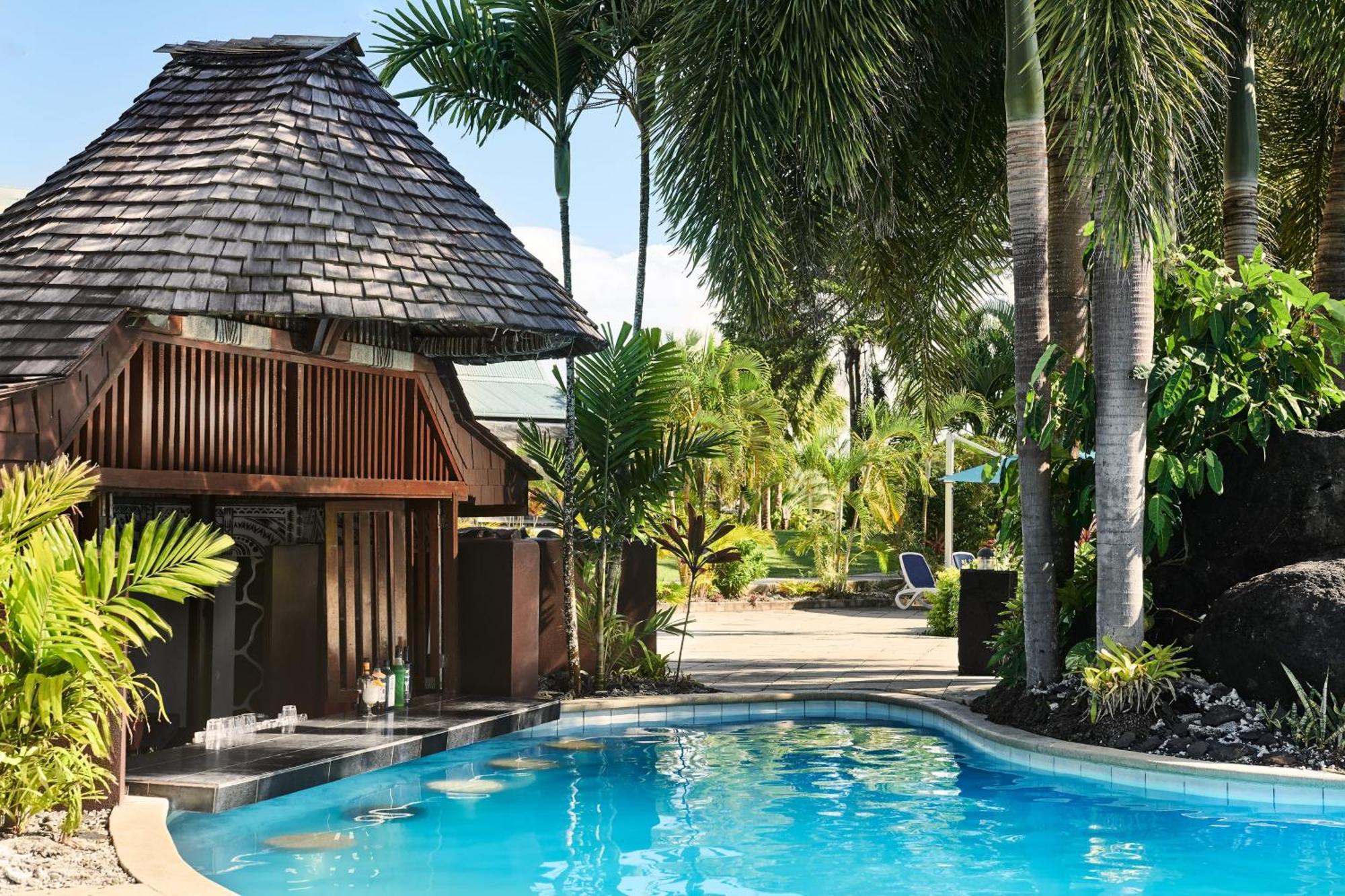 Sheraton Samoa Beach Resort Mulifanua Extérieur photo