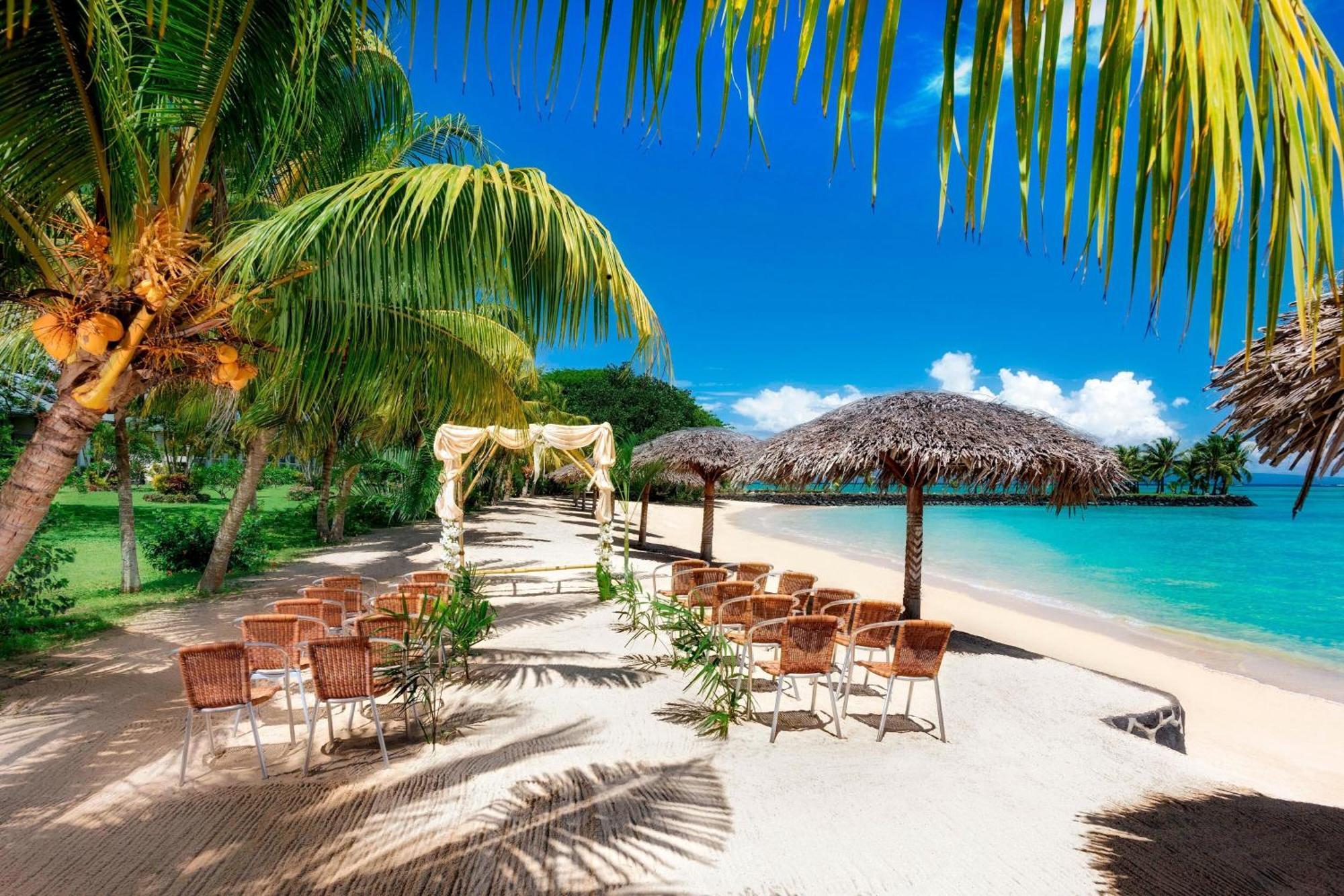 Sheraton Samoa Beach Resort Mulifanua Extérieur photo