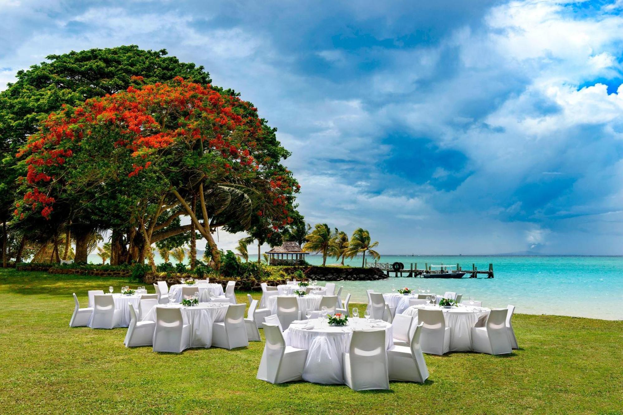 Sheraton Samoa Beach Resort Mulifanua Extérieur photo