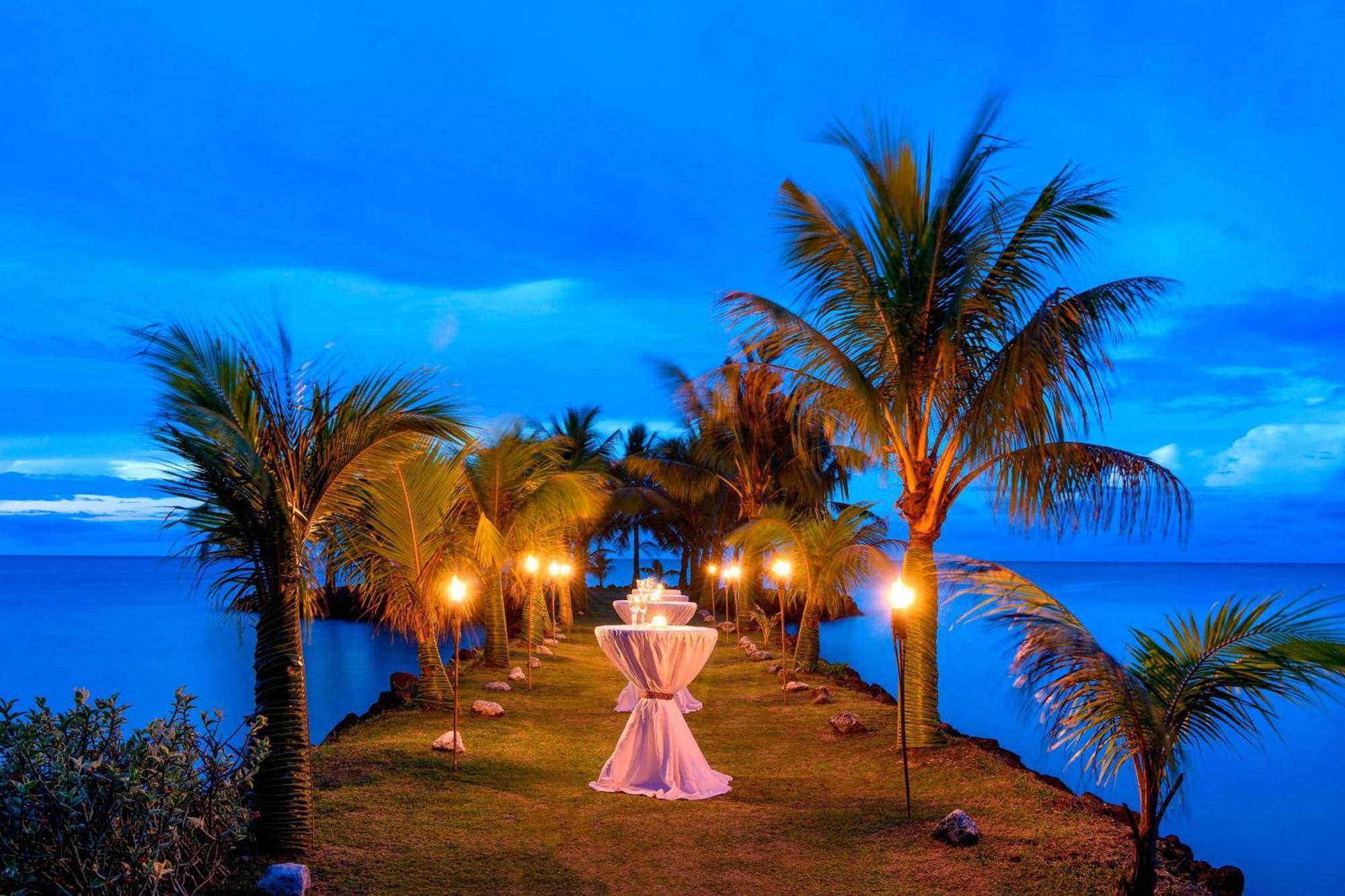 Sheraton Samoa Beach Resort Mulifanua Extérieur photo