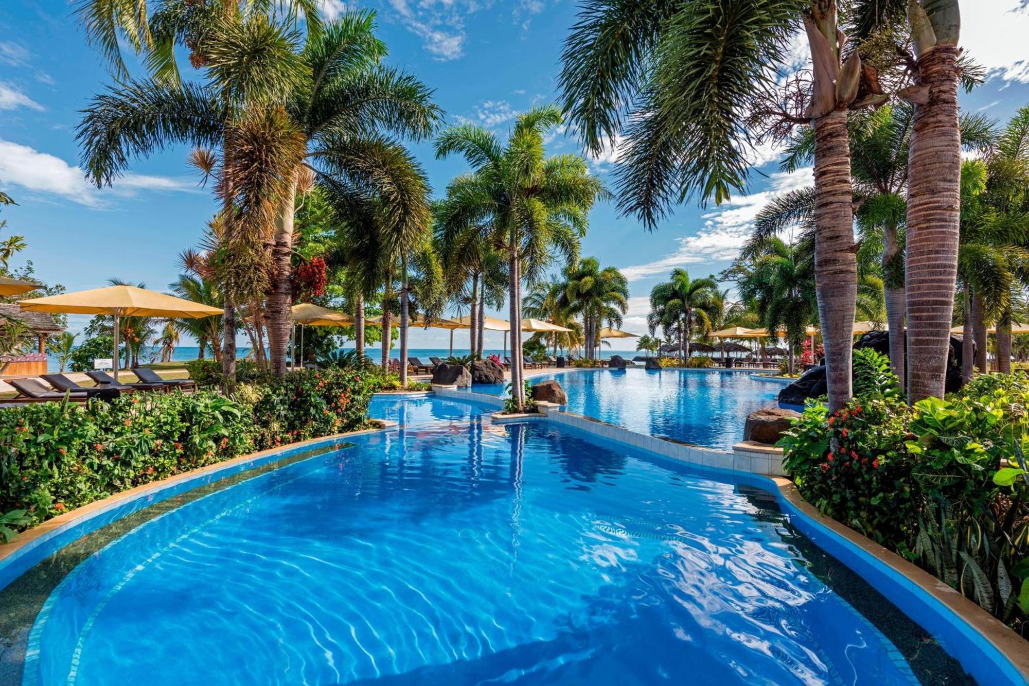 Sheraton Samoa Beach Resort Mulifanua Extérieur photo