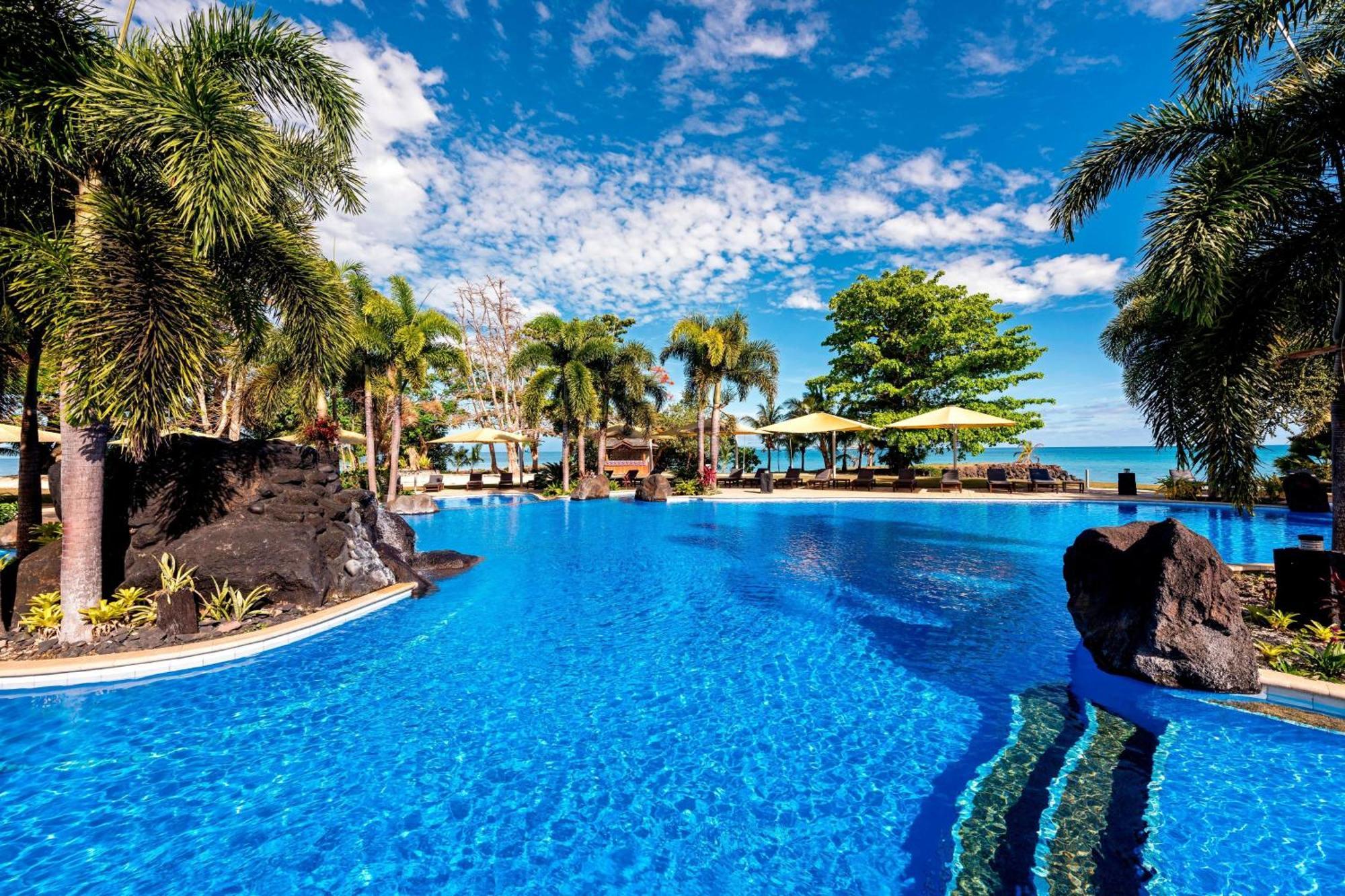 Sheraton Samoa Beach Resort Mulifanua Extérieur photo